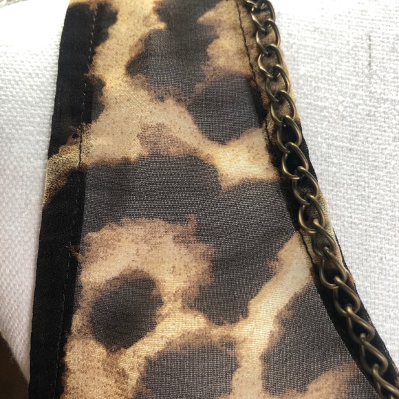 Leopard top - Picture 4 of 5